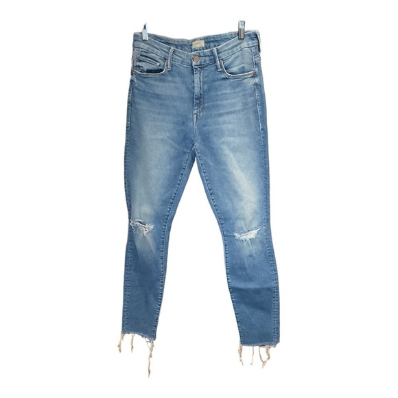 MOTHER The Looker Crop Jeans Super Soft Lots of Stretch Size 29 NWOT - Picture 5 of 11